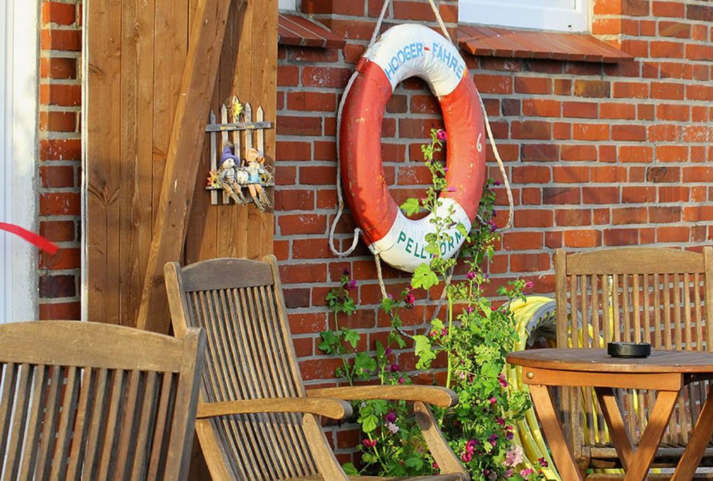 Hotel Kiek ut Pellworm Eksteriør bilde
