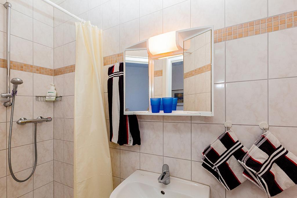 Hotel Kiek ut Pellworm Rom bilde