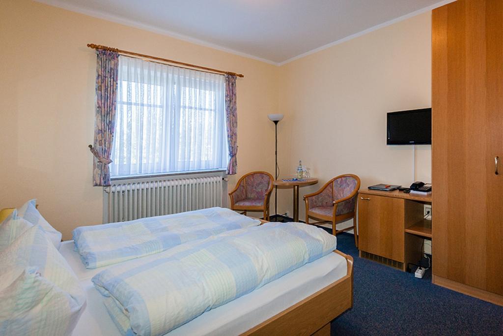 Hotel Kiek ut Pellworm Rom bilde