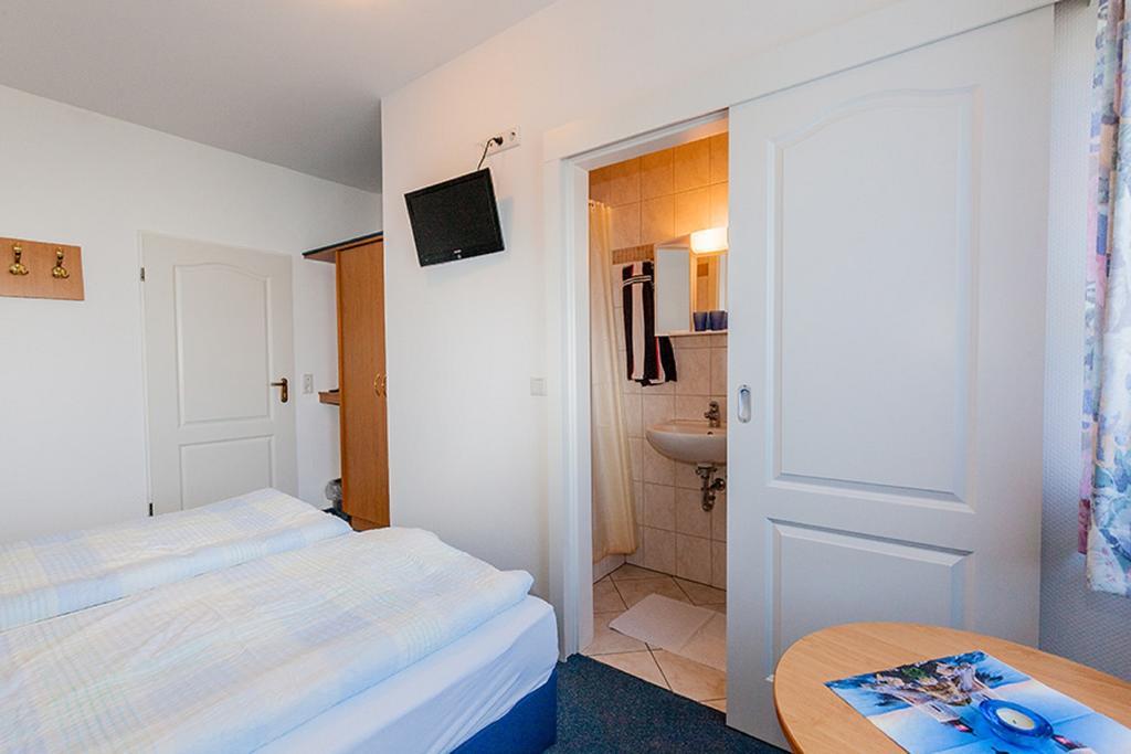 Hotel Kiek ut Pellworm Rom bilde